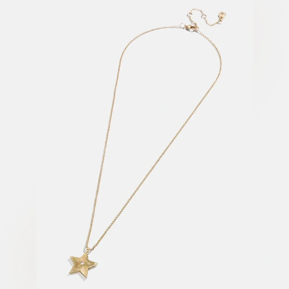 Baublebar High Frequency Pendant Star Necklace